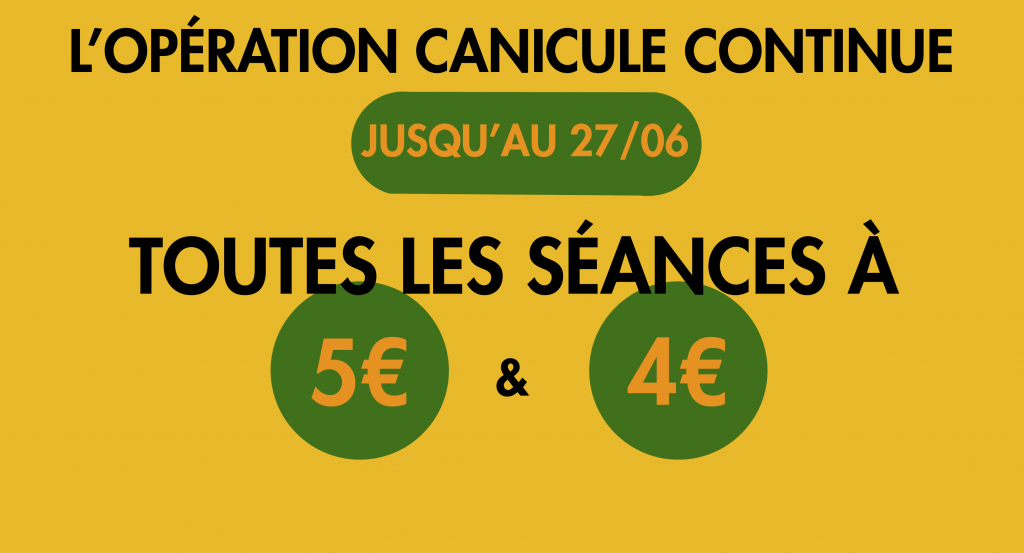 actualité L'OPÉRATION CANICULE