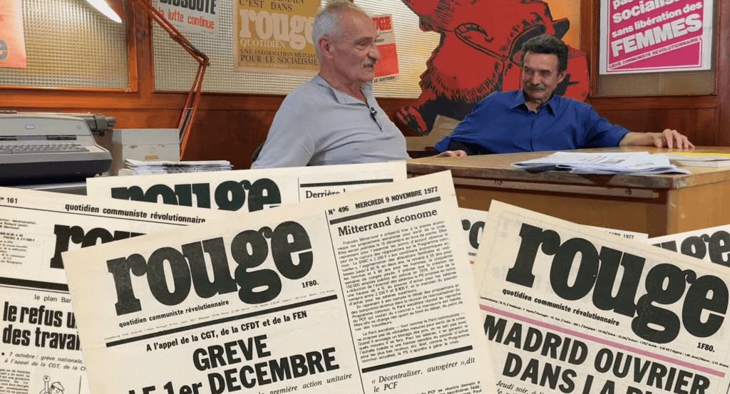 actualité ROUGE, LA COULEUR QUI ANNONCE LE JOURNAL - Ciné-débat