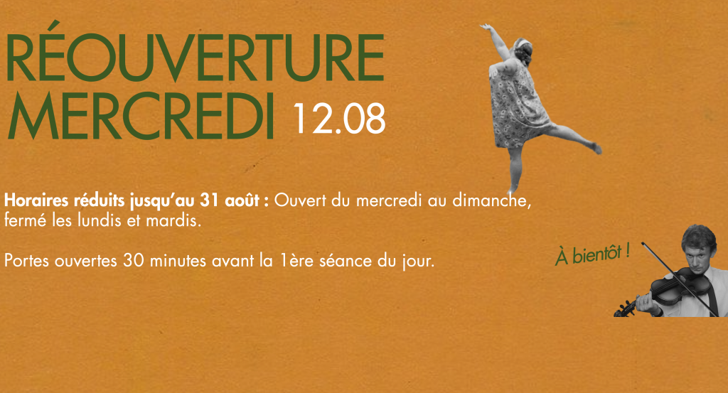 actualité REOUVERTURE